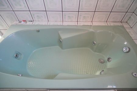 Casa à venda com 89m², 2 quartos e 1 vagaDetalhe do Banheiro da Suite