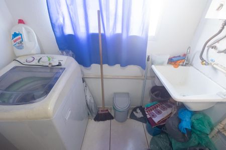 Apartamento para alugar com 49m², 2 quartos e 1 vagaDetalhe da Área de Serviço