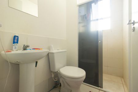 Apartamento para alugar com 49m², 2 quartos e 1 vagaDetalhe do Banheiro