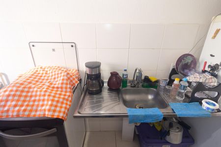 Apartamento para alugar com 49m², 2 quartos e 1 vagaDetalhe da Cozinha