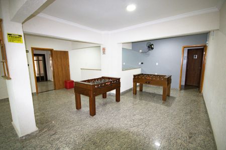 Apartamento para alugar com 64m², 1 quarto e 1 vagaSala de Jogos