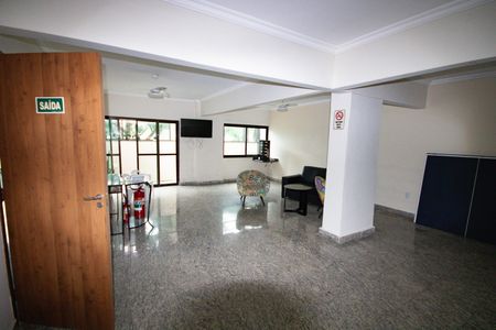Apartamento para alugar com 64m², 1 quarto e 1 vagaÁrea comum - Salão de festas