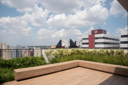 Apartamento à venda com 30m², 1 quarto e 1 vaga Apartamento à venda com 30m², 1 quarto e 1 vagaÁrea comum - Churrasqueira