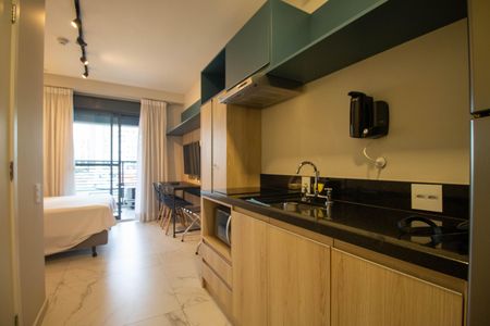 Apartamento para alugar com 26m², 1 quarto e sem vaga Apartamento para alugar com 26m², 1 quarto e sem vagaCozinha