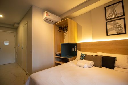 Apartamento para alugar com 26m², 1 quarto e sem vaga Apartamento para alugar com 26m², 1 quarto e sem vagaStudio