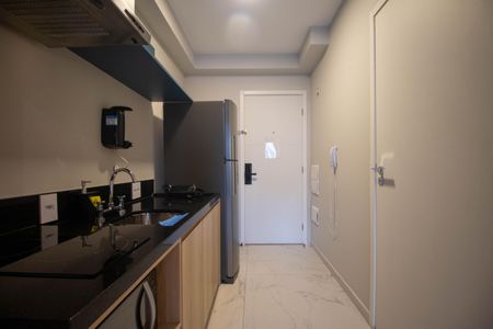 Apartamento para alugar com 26m², 1 quarto e sem vaga Apartamento para alugar com 26m², 1 quarto e sem vagaCozinha