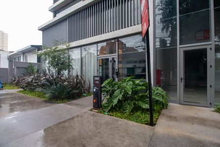 Apartamento para alugar com 26m², 1 quarto e sem vaga Apartamento para alugar com 26m², 1 quarto e sem vagaFachada