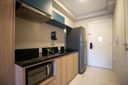 Apartamento para alugar com 26m², 1 quarto e sem vaga Apartamento para alugar com 26m², 1 quarto e sem vagaCozinha