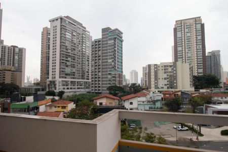 Apartamento para alugar com 26m², 1 quarto e sem vaga Apartamento para alugar com 26m², 1 quarto e sem vagaVaranda