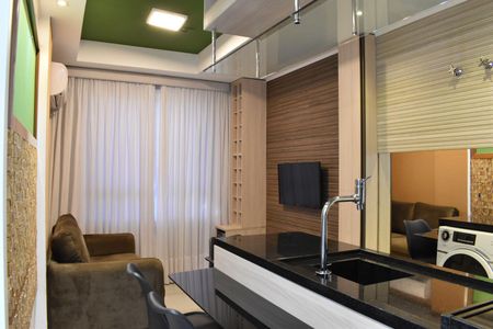 Apartamento para alugar com 45m², 1 quarto e 1 vaga Apartamento para alugar com 45m², 1 quarto e 1 vagaStúdio