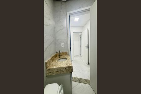 Apartamento à venda com 112m², 2 quartos e 1 vagaBanheiro da Suíte