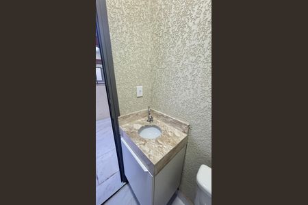 Apartamento à venda com 112m², 2 quartos e 1 vagaCobertura - Banheiro