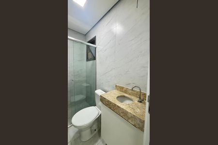 Apartamento à venda com 109m², 2 quartos e 1 vaga Apartamento à venda com 109m², 2 quartos e 1 vagaBanheiro da Suíte