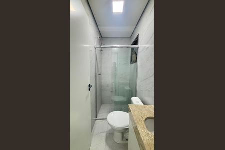 Apartamento à venda com 109m², 2 quartos e 1 vaga Apartamento à venda com 109m², 2 quartos e 1 vagaBanheiro da Suíte