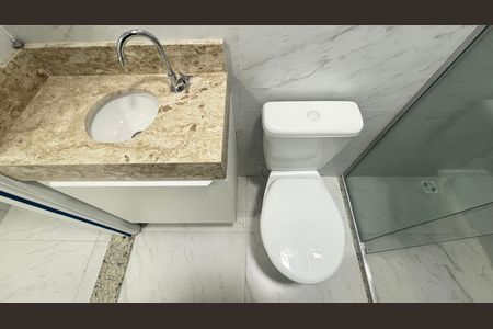 Apartamento à venda com 109m², 2 quartos e 1 vagaBanheiro Social