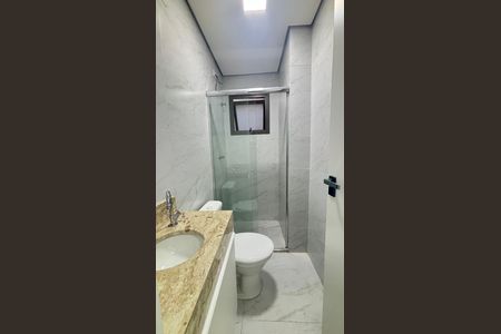 Apartamento à venda com 109m², 2 quartos e 1 vagaBanheiro Social