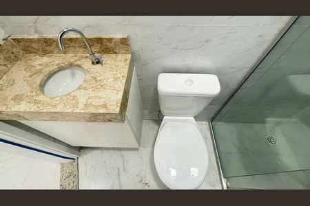 Apartamento à venda com 109m², 2 quartos e 1 vagaBanheiro da Suíte