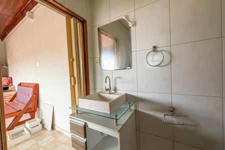 Casa para alugar com 120m², 3 quartos e 2 vagas Casa para alugar com 120m², 3 quartos e 2 vagasBanheiro de Serviço