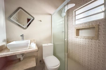 Casa para alugar com 120m², 3 quartos e 2 vagas Casa para alugar com 120m², 3 quartos e 2 vagasBanheiro do Quarto 3