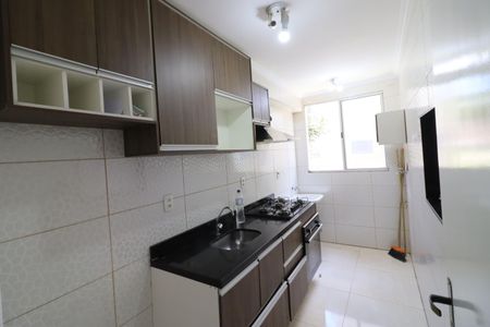 Apartamento à venda com 47m², 2 quartos e 1 vagaCozinha e Área de Serviço