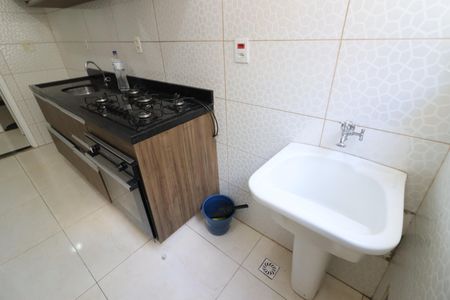 Apartamento à venda com 47m², 2 quartos e 1 vagaCozinha e Área de Serviço