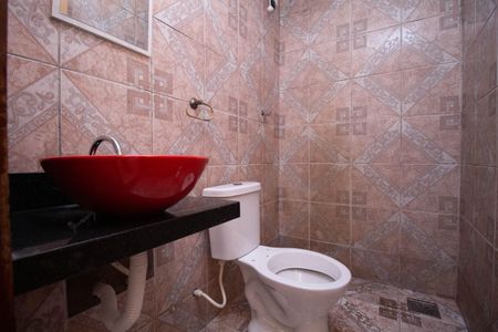 Casa de condomínio para alugar com 210m², 3 quartos e sem vagaBanheiro Social