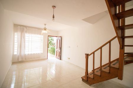 Sala de casa para alugar com 2 quartos, 90m² em Vila Cruzeiro, São Paulo