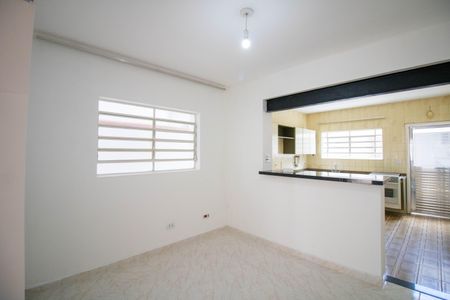 Sala de Jantar de casa para alugar com 2 quartos, 90m² em Vila Cruzeiro, São Paulo