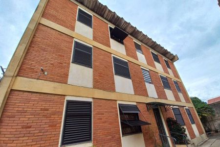 Apartamento à venda com 58m², 2 quartos e 1 vagaFachada do bloco