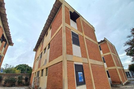 Apartamento à venda com 58m², 2 quartos e 1 vagaFachada do Prédio