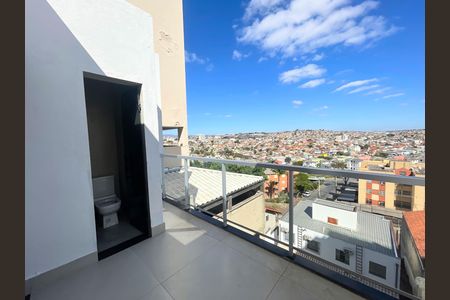 Varanda da Cozinha de casa à venda com 3 quartos, 190m² em Manacás, Belo Horizonte