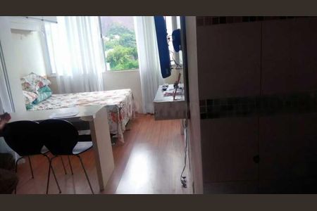 Apartamento à venda com 1 quarto, 27m² em Laranjeiras, Rio de Janeiro