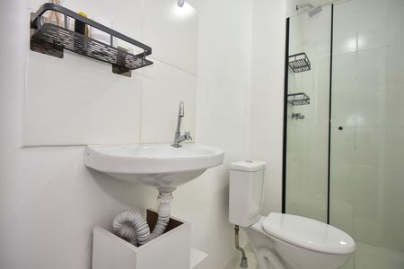 Apartamento à venda com 32m², 2 quartos e sem vagaBanheiro