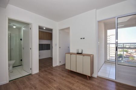 Sala de apartamento para alugar com 2 quartos, 32m² em Jardim Monte Kemel, São Paulo