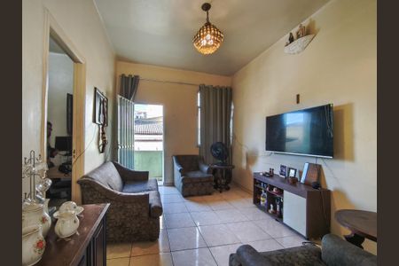 Sala de apartamento à venda com 1 quarto, 38m² em Praça da Bandeira, Rio de Janeiro