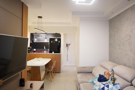 Apartamento à venda com 74m², 3 quartos e 1 vagaSala