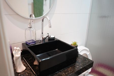 Apartamento à venda com 74m², 3 quartos e 1 vagaBanheiro Social