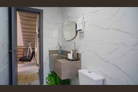 Casa de condomínio para alugar com 200m², 5 quartos e 3 vagas Casa de condomínio para alugar com 200m², 5 quartos e 3 vagasBanheiro