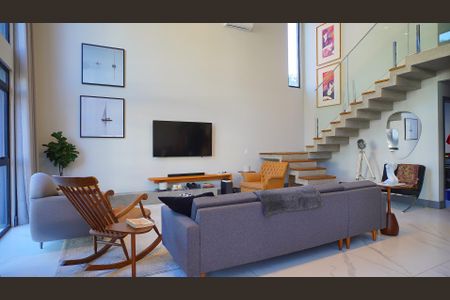 Casa de condomínio para alugar com 200m², 5 quartos e 3 vagas Casa de condomínio para alugar com 200m², 5 quartos e 3 vagasSala