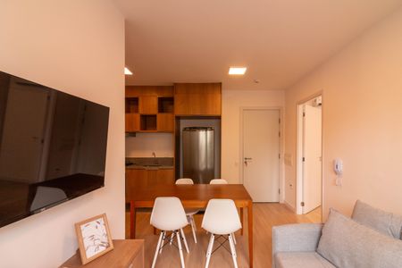Apartamento à venda com 36m², 1 quarto e sem vaga Apartamento à venda com 36m², 1 quarto e sem vagaSala