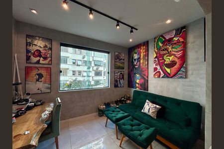 Escritório de apartamento à venda com 3 quartos, 148m² em Copacabana, Rio de Janeiro