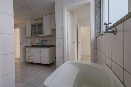 Apartamento à venda com 79m², 3 quartos e 2 vagasÁrea de Serviço