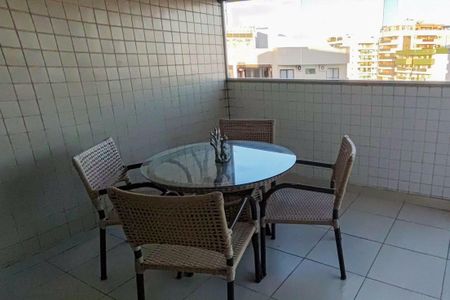 Apartamento para alugar com 146m², 3 quartos e 2 vagas Apartamento para alugar com 146m², 3 quartos e 2 vagasTerraço