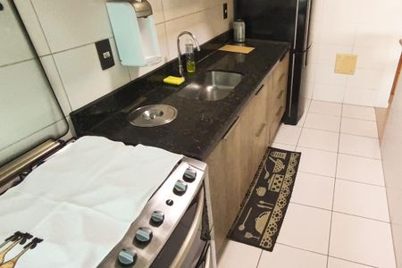 Apartamento para alugar com 146m², 3 quartos e 2 vagas Apartamento para alugar com 146m², 3 quartos e 2 vagasCozinha