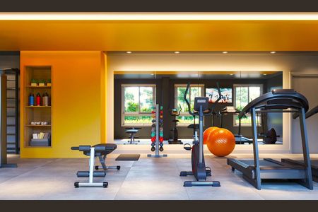 Apartamento à venda com 46m², 1 quarto e sem vagaÁrea comum - Academia