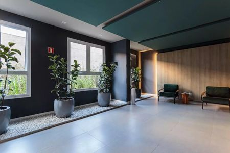 Apartamento à venda com 46m², 1 quarto e sem vagaHall de entrada