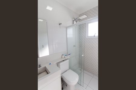 Casa à venda com 80m², 3 quartos e 2 vagas Casa à venda com 80m², 3 quartos e 2 vagasBanheiro da Suíte