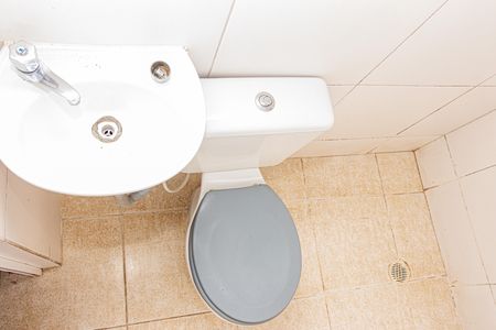 Casa para alugar com 60m², 1 quarto e sem vaga Casa para alugar com 60m², 1 quarto e sem vagaBanheiro