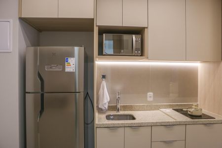 Studio para alugar com 25m², 1 quarto e sem vaga Studio para alugar com 25m², 1 quarto e sem vagaStudio