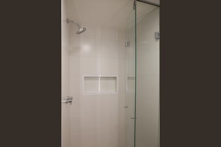 Studio para alugar com 25m², 1 quarto e sem vaga Studio para alugar com 25m², 1 quarto e sem vagaBanheiro